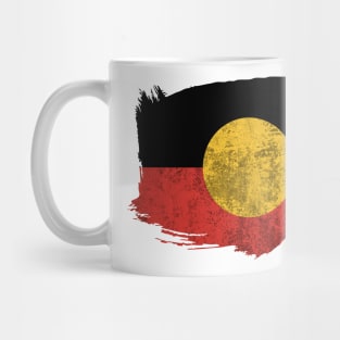 Aboriginal Flag Mug